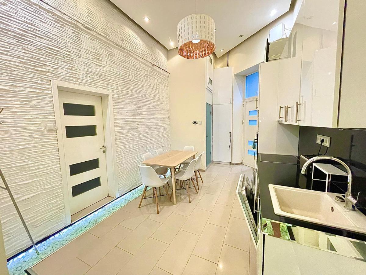 Pearl Lux Residency - Finn Sauna & Steam Room Budapešť Exteriér fotografie